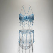 Azure Mermaid Crystal Set