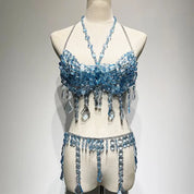 Azure Mermaid Crystal Set