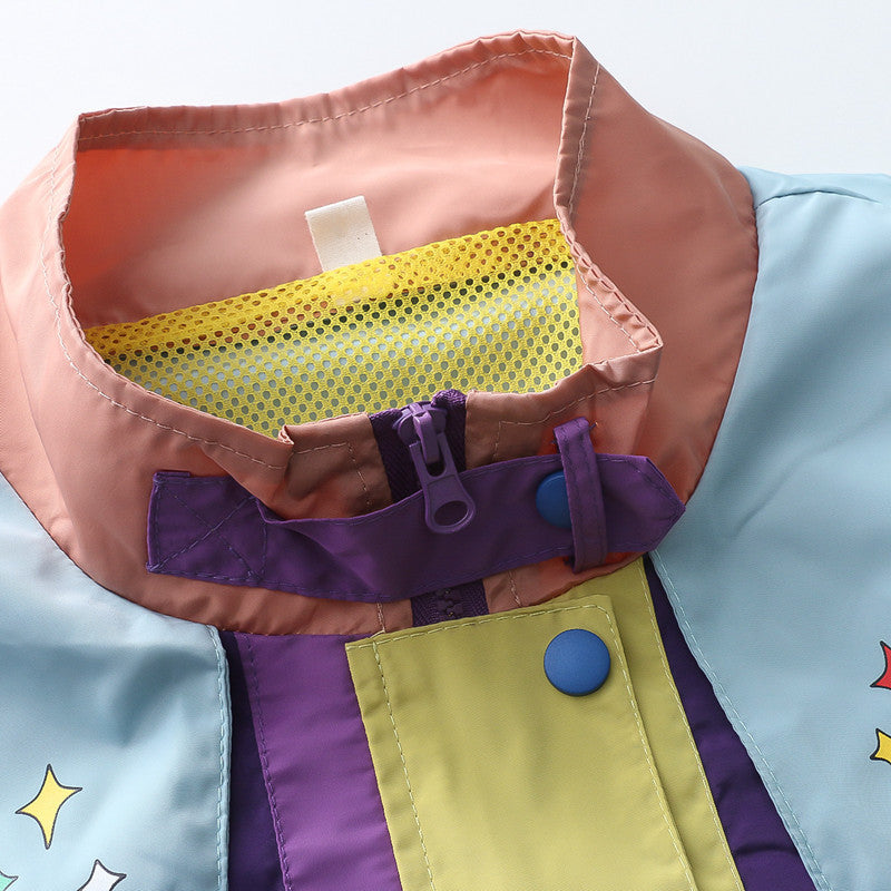 ג'קט צבעוני סטייל CLOWN