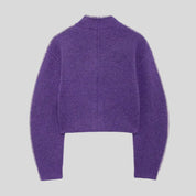 DIO Purple Stitch Knit