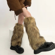 FUNK Fur Leg Warmers