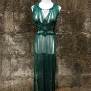 Isla Crochet Maxi Dress