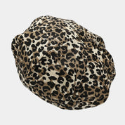 The Sienna Hat – Leopard Octagon Cap