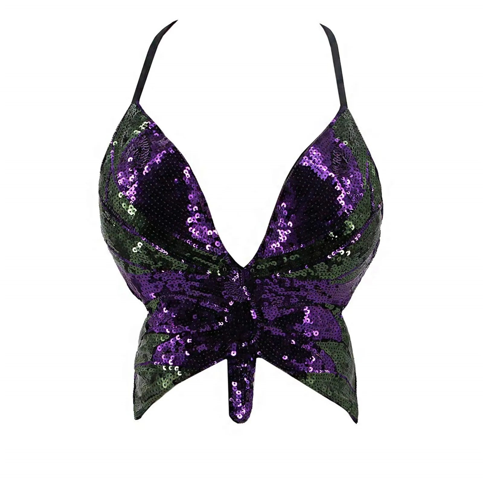 Fly Sparkling Butterfly Tank