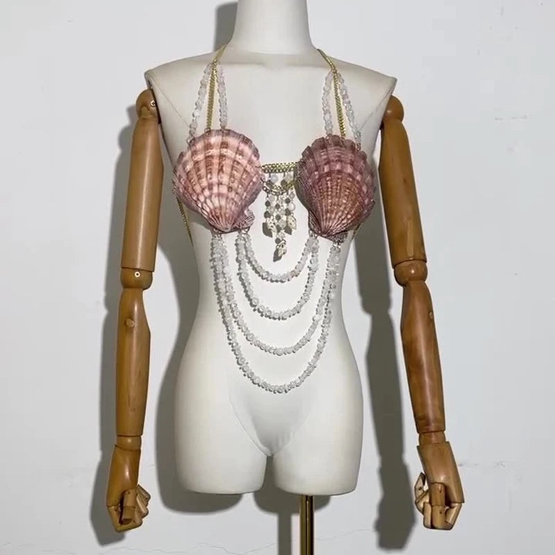 Ocean Muse Shell Body Chain