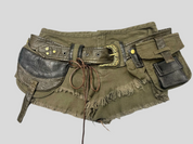 Khaki shorts