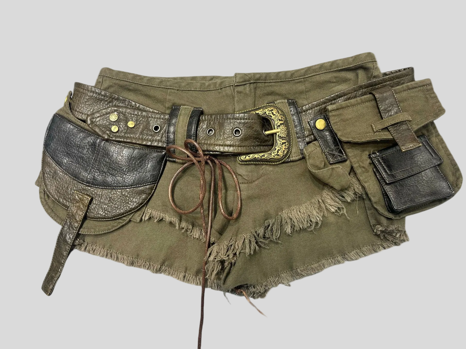 Khaki shorts