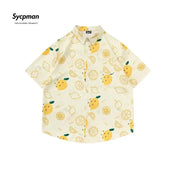 Summer button-down shirt