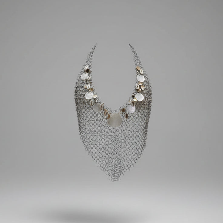 Luna Shell Chainmail Top