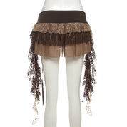 IK Rustic Mini Skirt