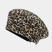 The Sienna Hat – Leopard Octagon Cap