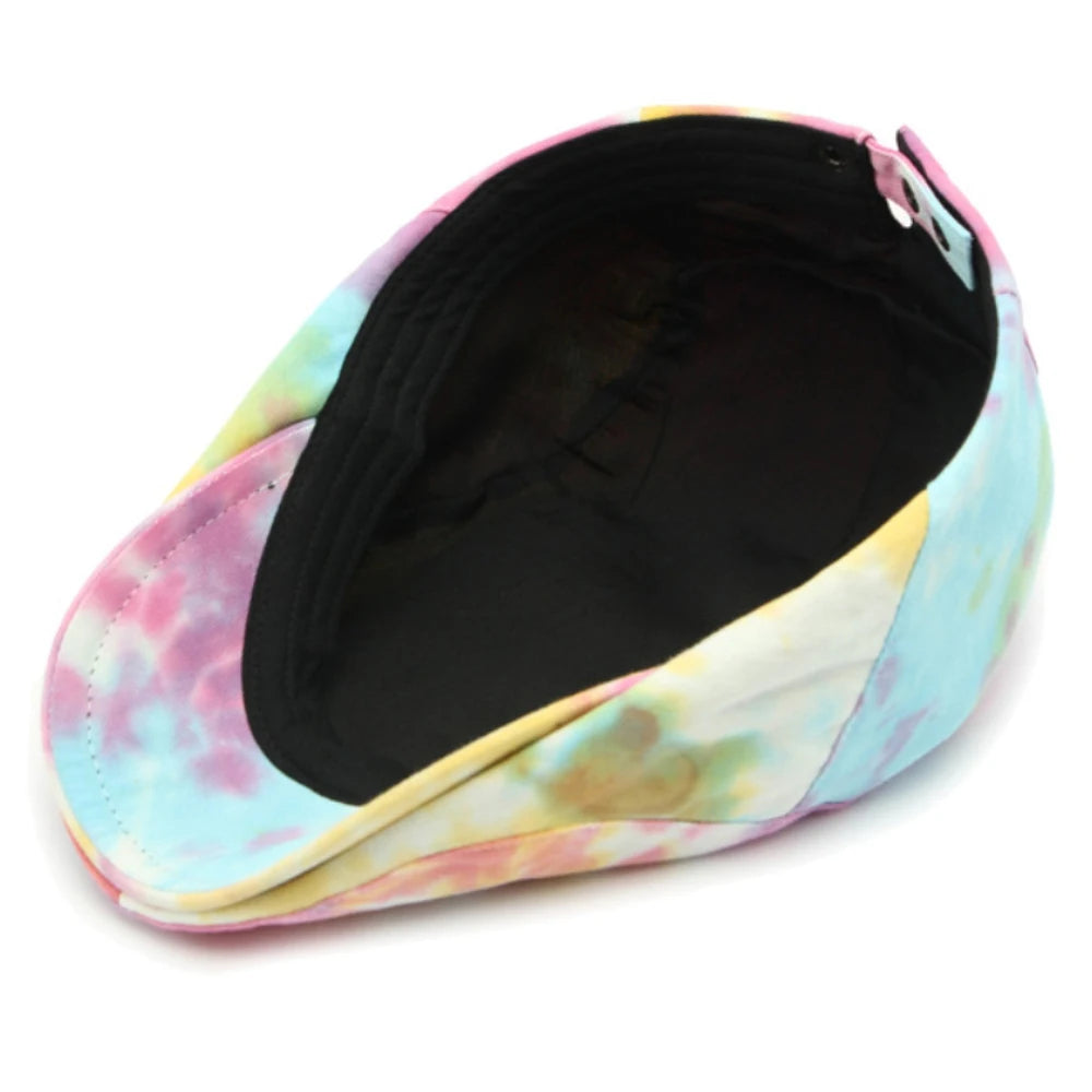 The Kora Hat – Printed Artist Beret