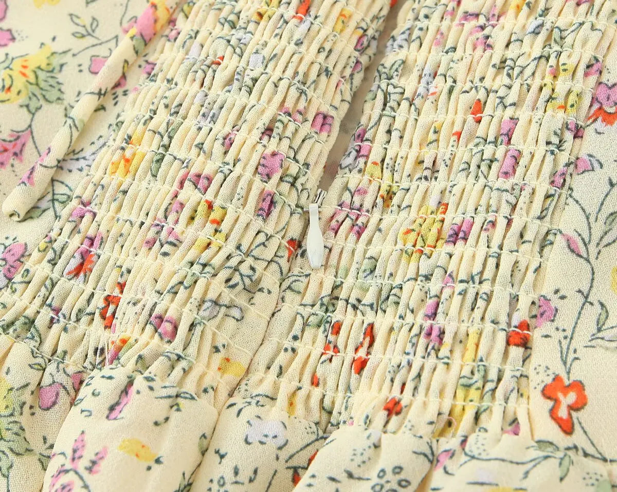 Yael- שמלה בסגנון כפרי