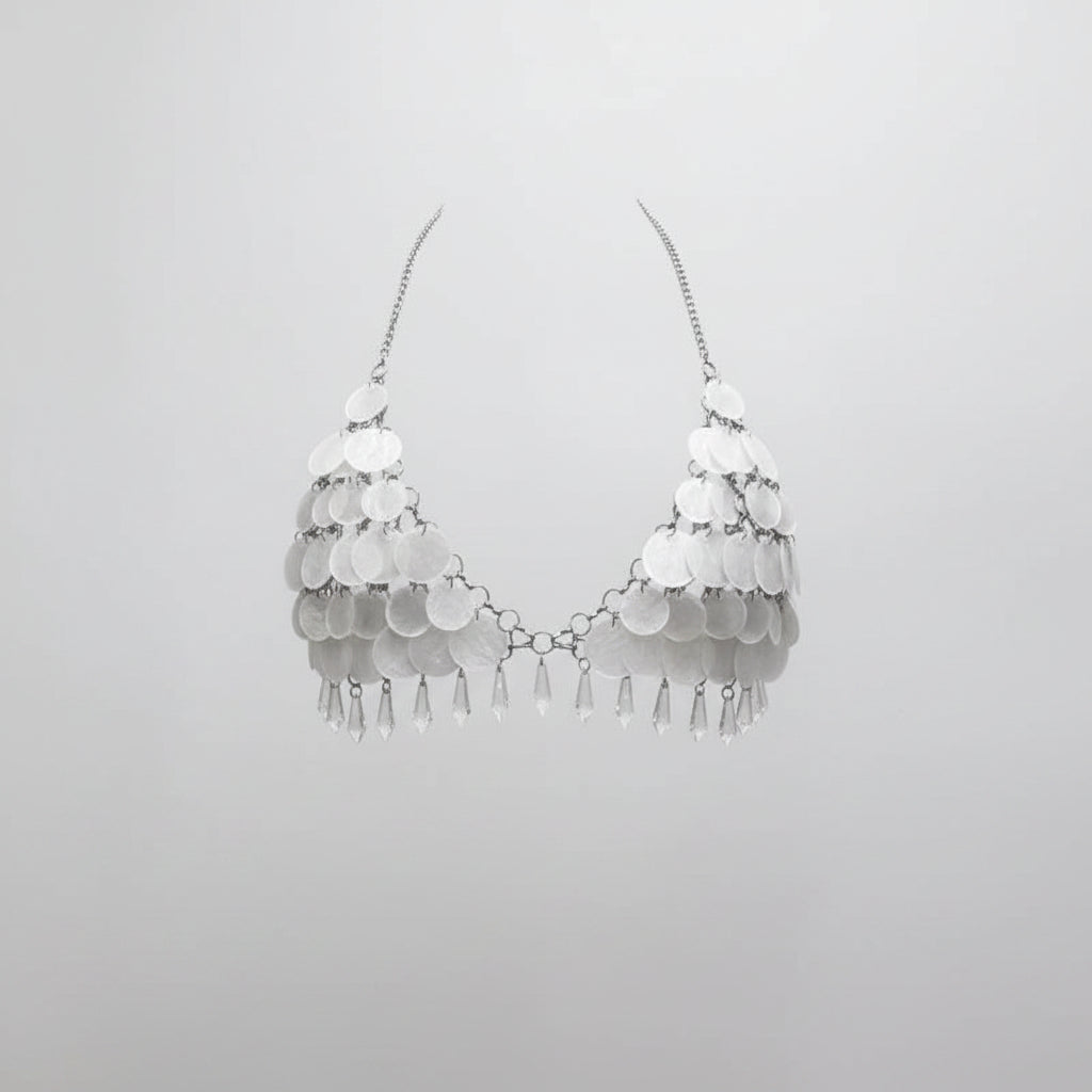 Siren Seashell Chain Top