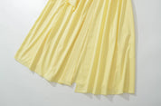 Yulia - Strapless dress with a neckband