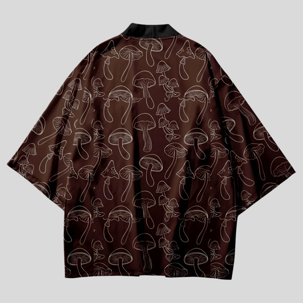 DI Printed Kimono