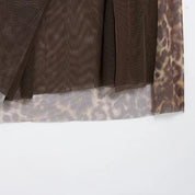 ROM Leopard Bodycon Dress