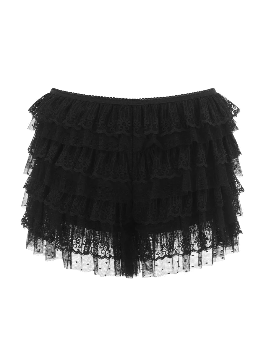 KIK Vintage Lace Shorts