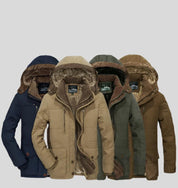 JON Fur Winter Jacket