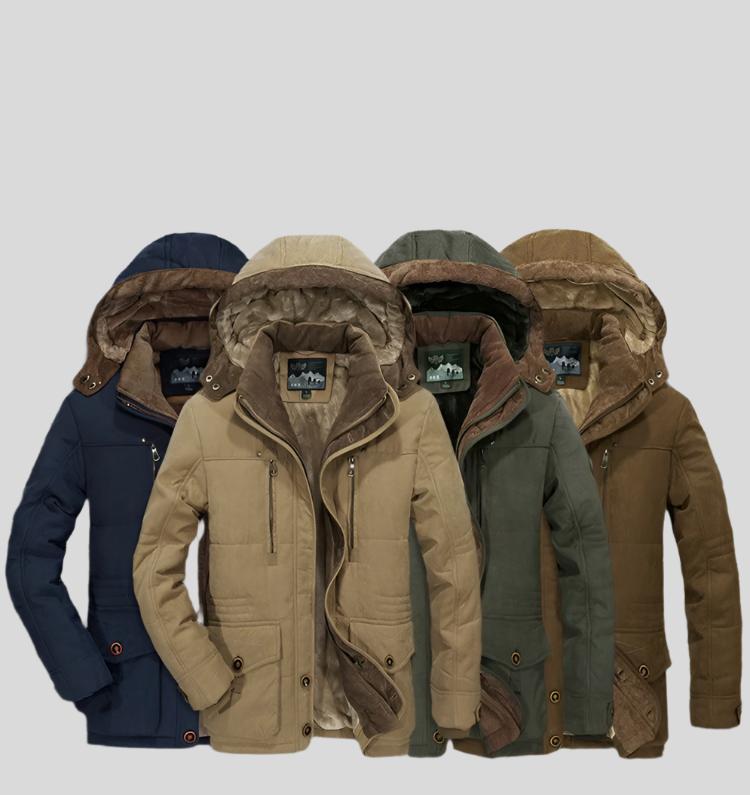 JON Fur Winter Jacket