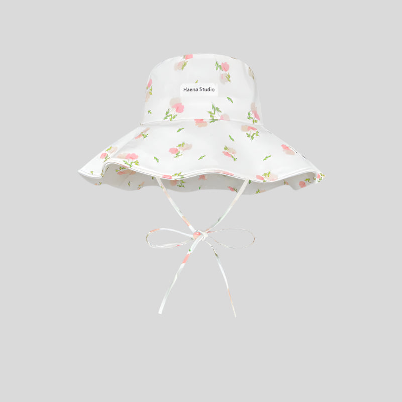 FLOE Floral Knit Hat