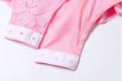 fastival Pink Ruffle Jumpsuit