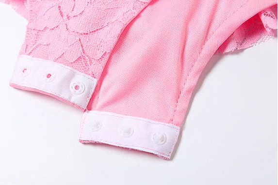 fastival Pink Ruffle Jumpsuit