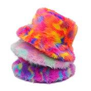 The Nova Hat – Fluffy Winter Bucket