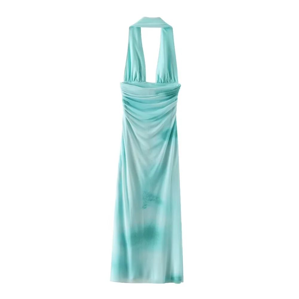 LIL Light-Blue Dress