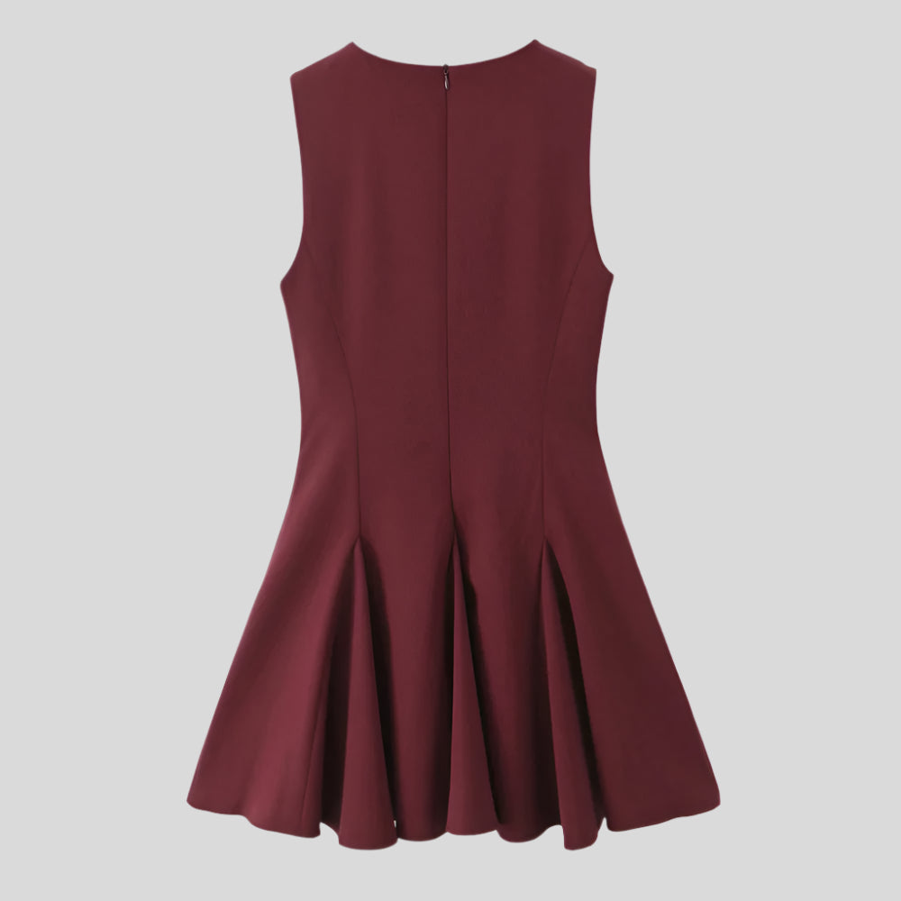 KIK Flared Mini Dress