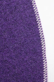 DIO Purple Stitch Knit