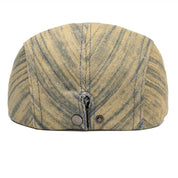 The Theo Hat – Striped Cotton Cap