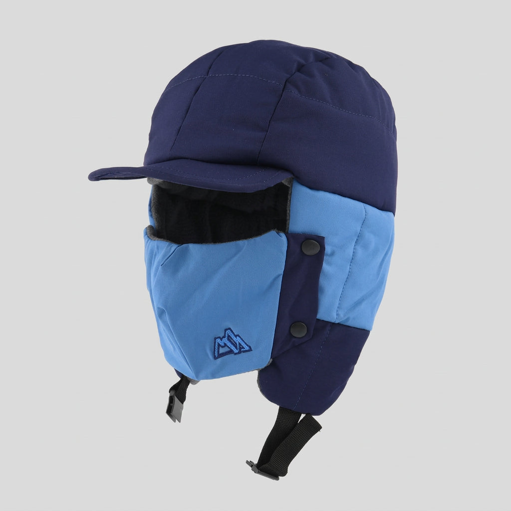 Windproof Ushanka with Face Mask