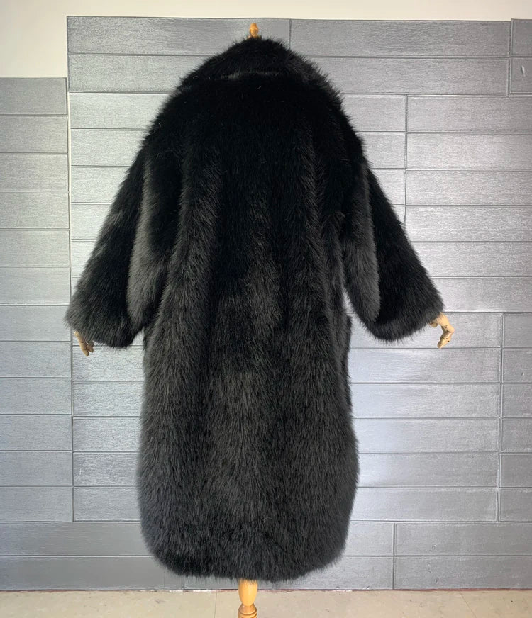 Emily - Long fur coat