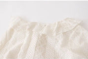 FAY Tiered Lace Blouse
