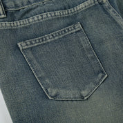 YOM Wide-Leg Low Jeans