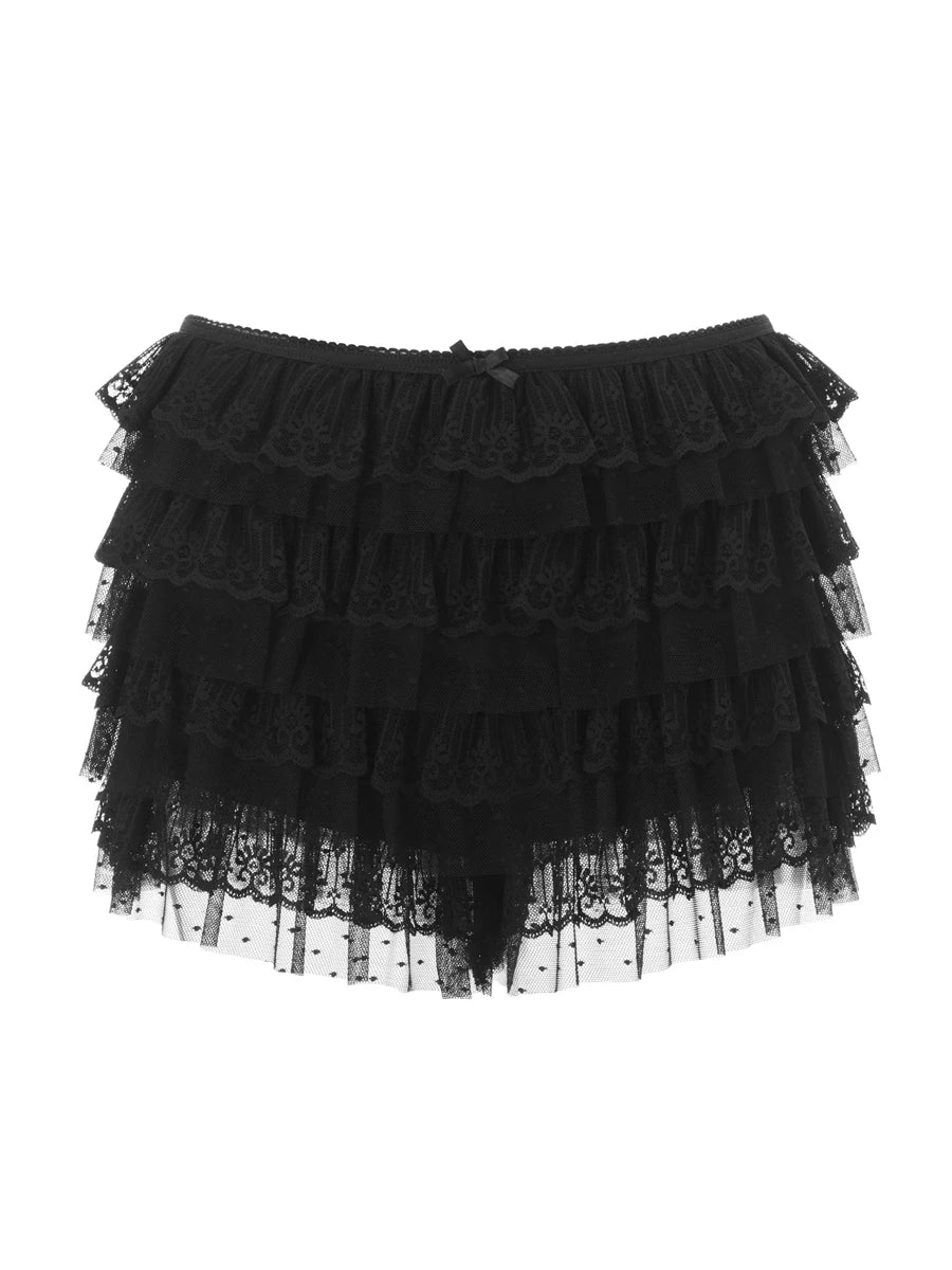 KIK Vintage Lace Shorts