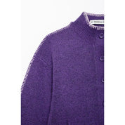 DIO Purple Stitch Knit