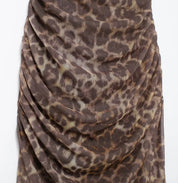 ROM Leopard Bodycon Dress