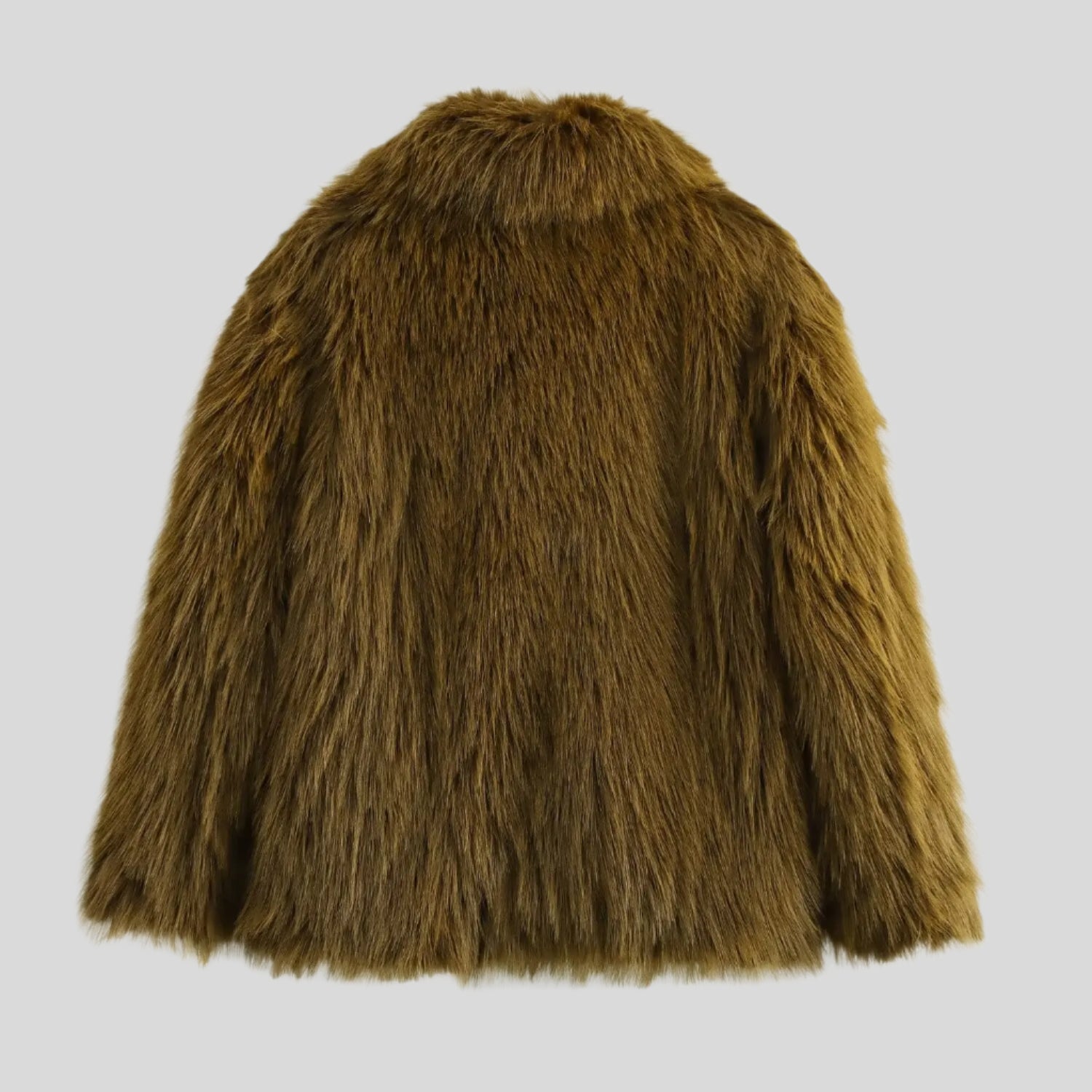 TIP Brown Fur Coat