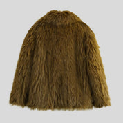 TIP Brown Fur Coat