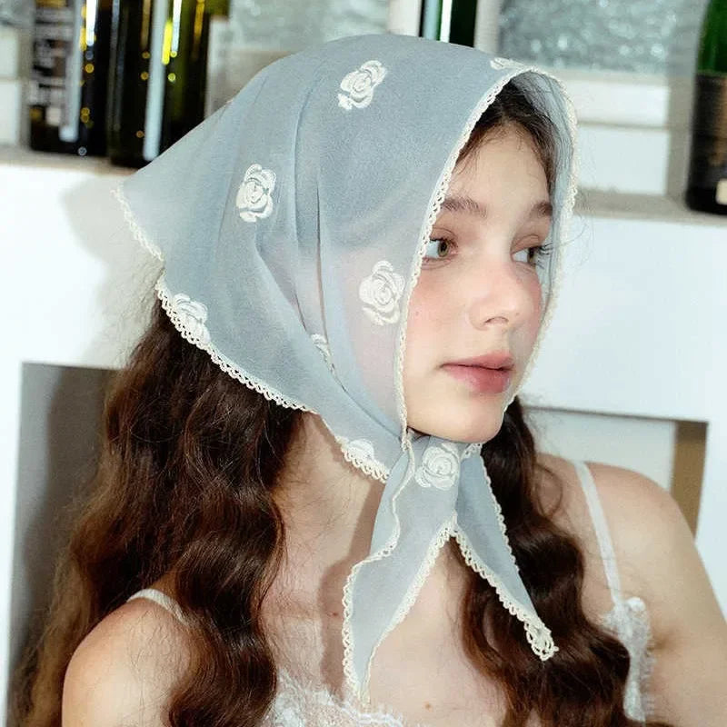 Princess sash with lace