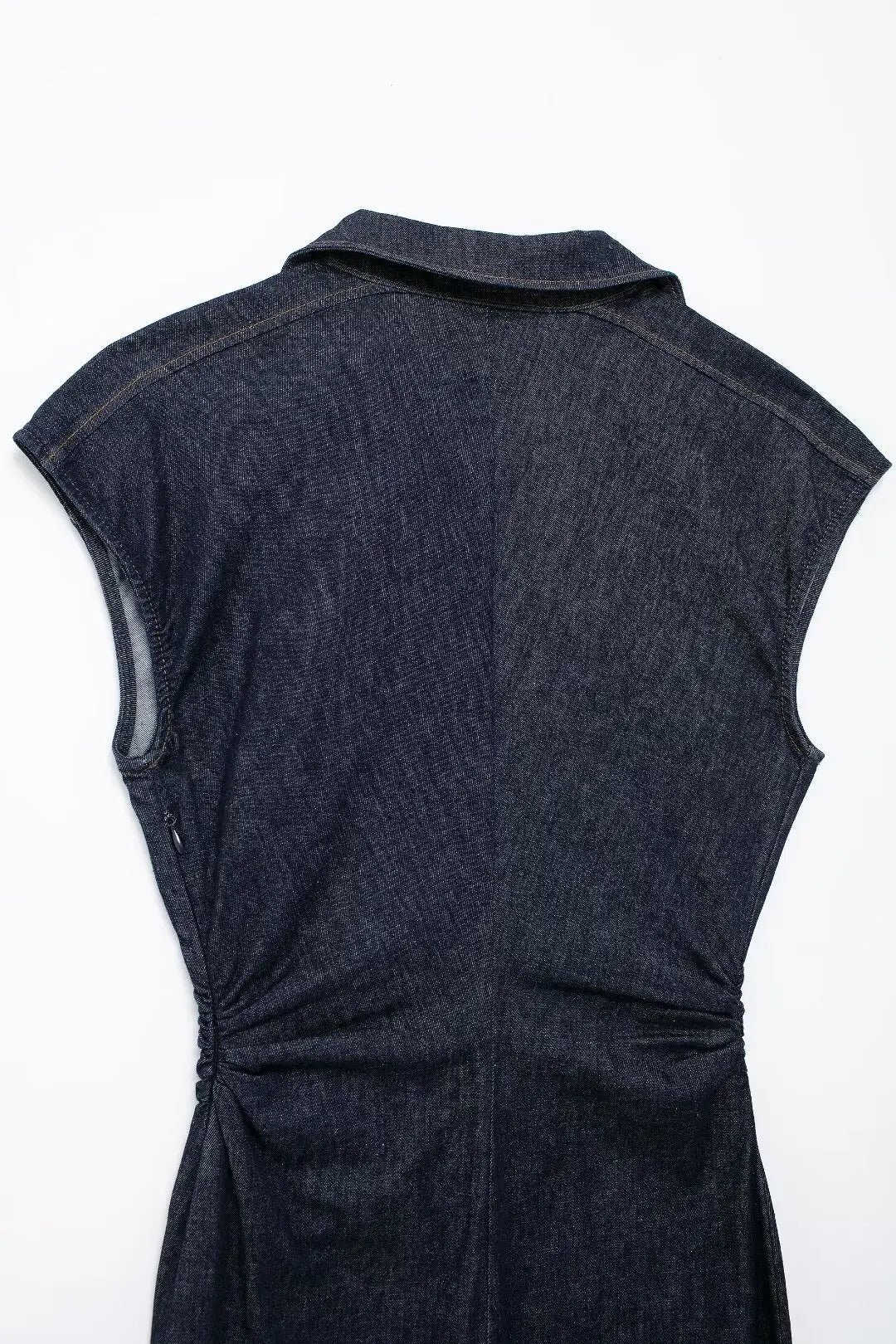 Jein Button Denim Dress