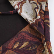 JI Floral Long-Sleeve Dress