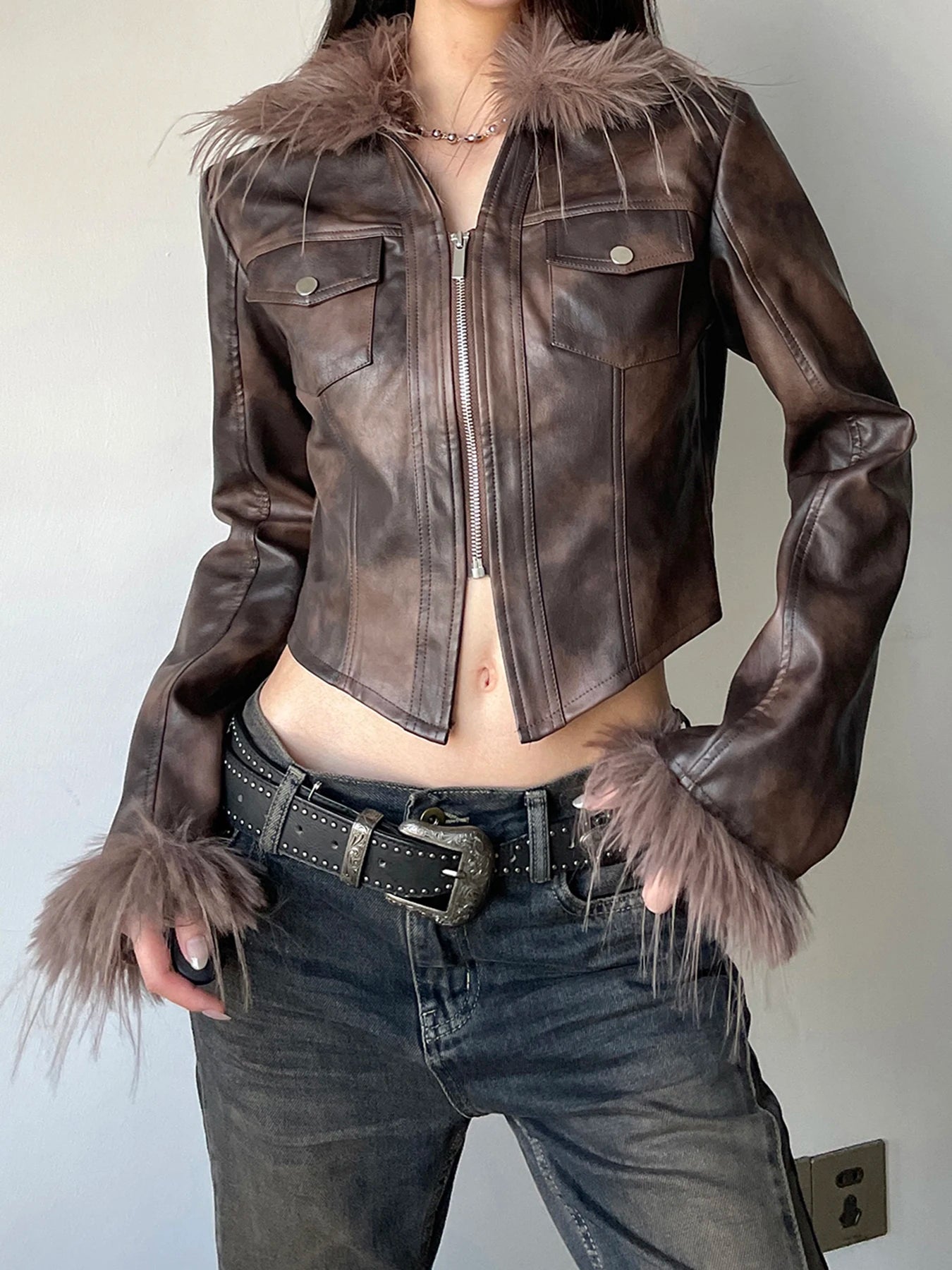 TOM Fur Jacket