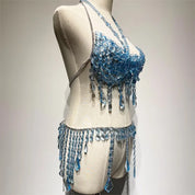 Azure Mermaid Crystal Set
