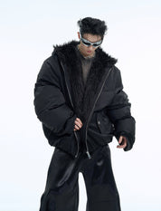 CO CI Reversible Fur Coat