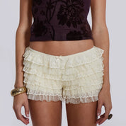 KIK Vintage Lace Shorts