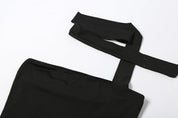 KIM Asymmetric Mini Dress