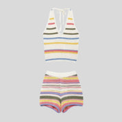 Rainbow Knit Set
